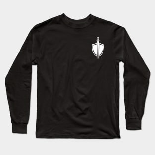 Fighter (Minimalist Class) (Dark Colors) Long Sleeve T-Shirt